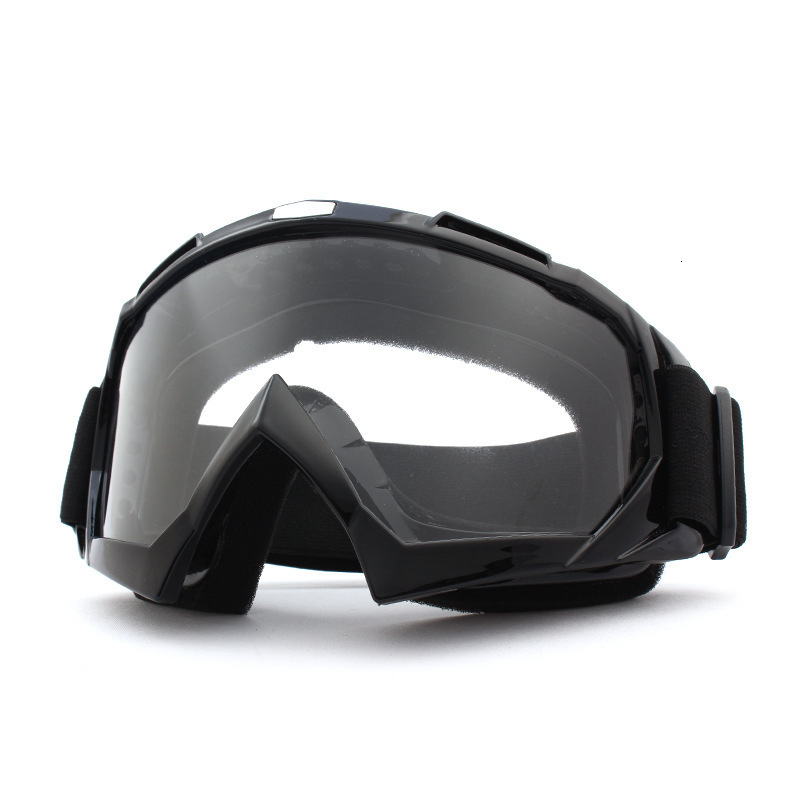 Windshield Motorcycle Mask Sandproof Outdoor Riding Ski Goggles Military Fans Helmet