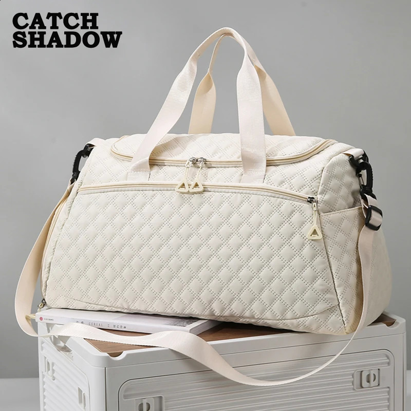 Ox travel lage bag mens waterproof sports handbag gym shoulder weekend large capacity 240910