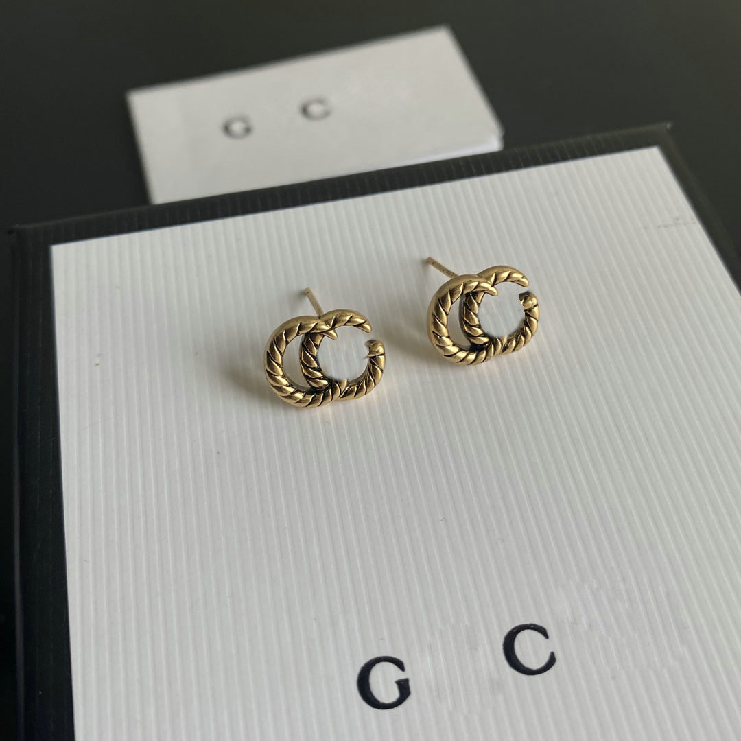 Designer Hoop Earrings Designer Women Luxury Jewerlry Golden Classic Letter G Stud Earrings Christmas Gifts
