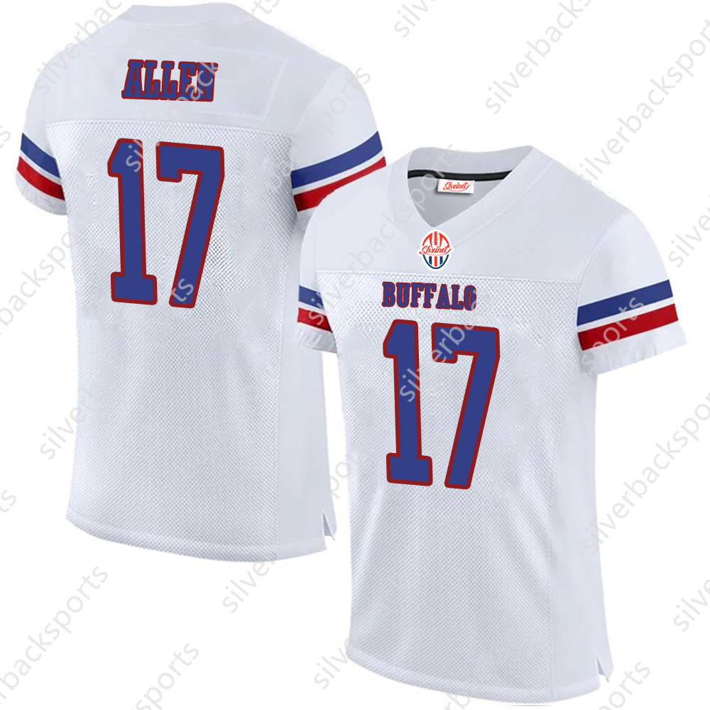 2025 Football Jerseys 17 Alen Custom ed Keon Colman Dalton Kincad James Cok Matt Mlano Dawson Knx Dion Dawkns Khalil Shkir Jersey This baseball unifor