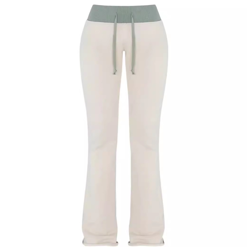 Women's Two Piece Autumn and Winter Women Cardigan Sleeved Long Pants Fashion Set