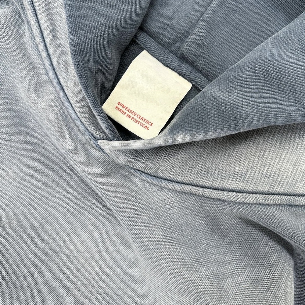 Custom Streetwear Pullover Hoody Jacket Blank Oversized French Terry Heavyweight Vintage Acid Wash Sun Faded Hoodie