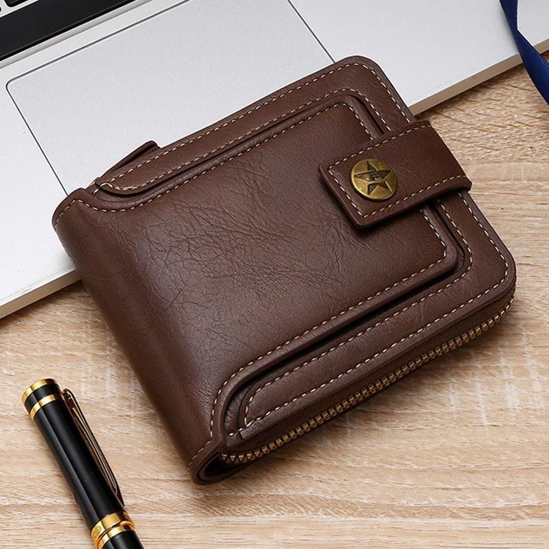 Designer PU Leather Wallet Men Women, hot Durable and Stylish, Perfect Gift for 2024