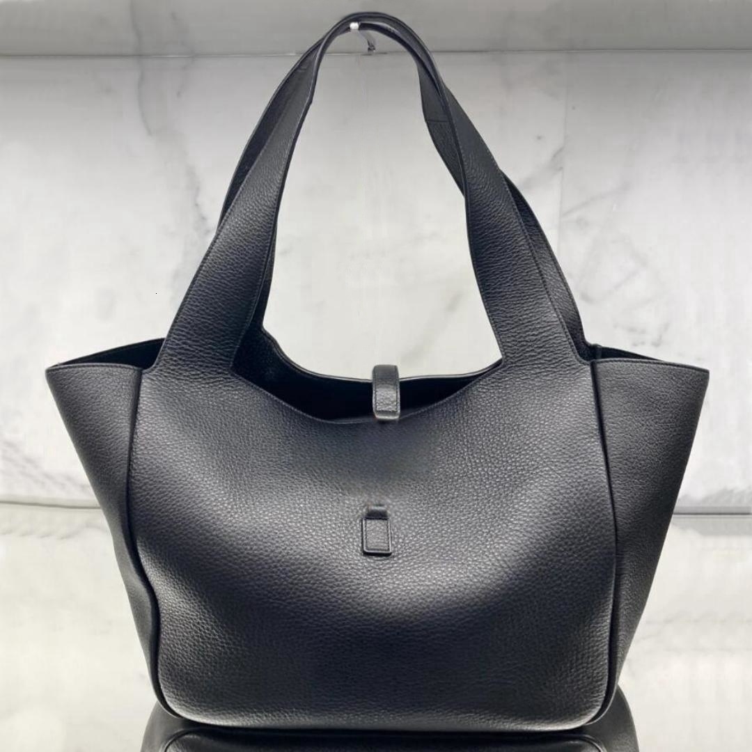 Tote Designer Women Handbag Large Capacity Totes Top Quality Grained Pony Hair Leather Crossbody Shopping Bag Shoulder Bags Purse