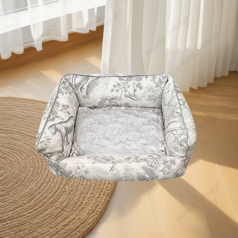 Brand Dog Kennel Schnauzer French Bulldog Corgi Large And Small Dog Warm Pet Dog Kennel Can Be Disassembled And Washed