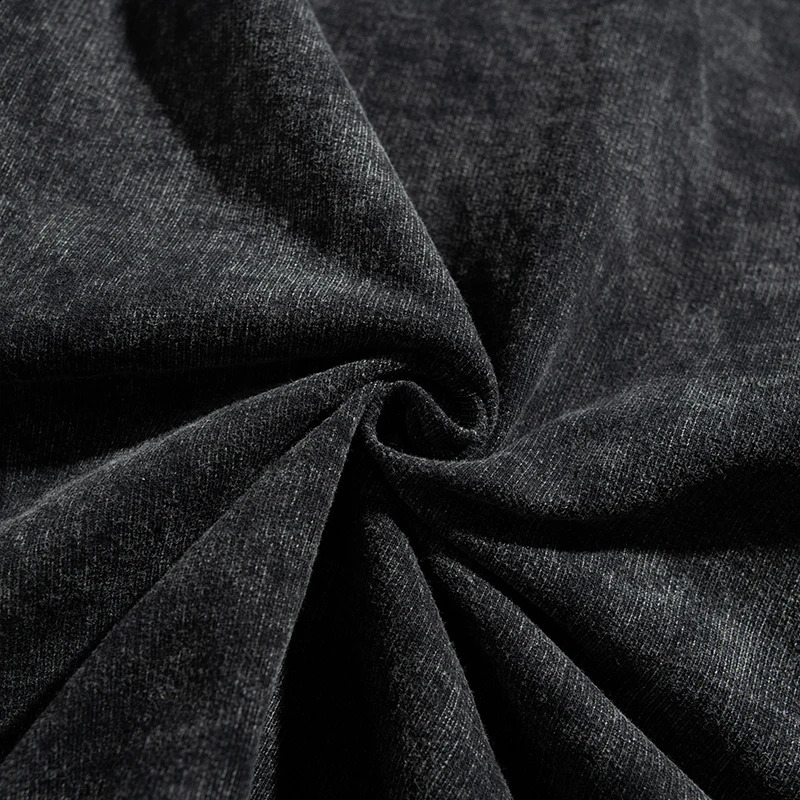 Tie dye wear hoodie mens sportswear womens autumn retro dark gray jacket prefabricated street hoodie unisex Harajuku Gothic shirt 240909