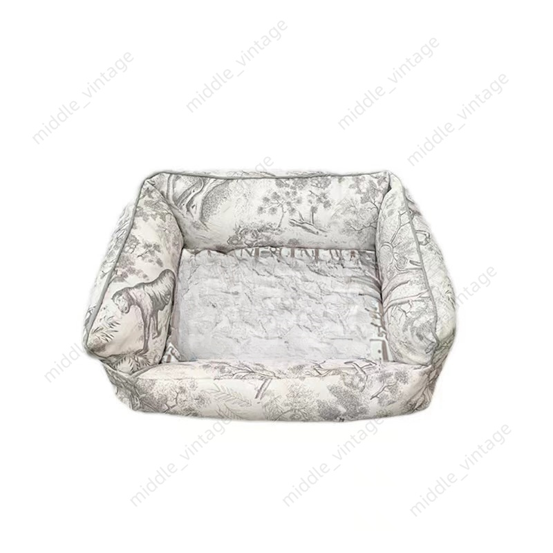 Brand Dog Kennel Schnauzer French Bulldog Corgi Large And Small Dog Warm Pet Dog Kennel Can Be Disassembled And Washed