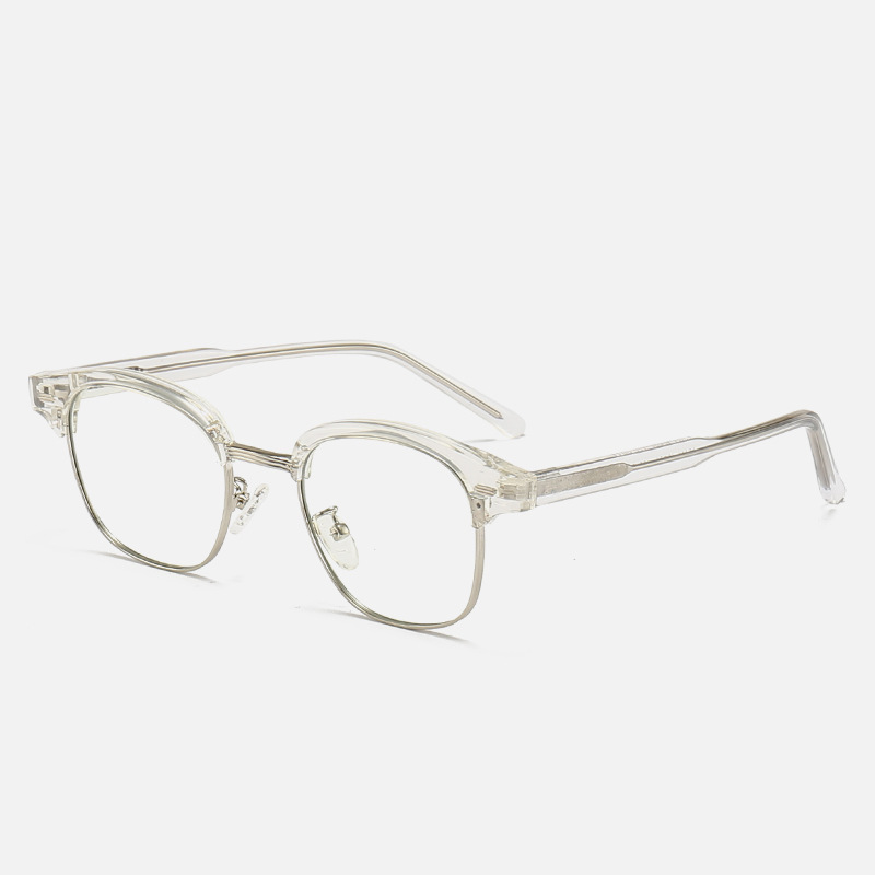 HA 2114 Anti blue light Top luxury Sunglasses designer womens Mens Goggle senior Eyewear For Women eyeglasses frame Vintage Metal Sun Glasses With Box