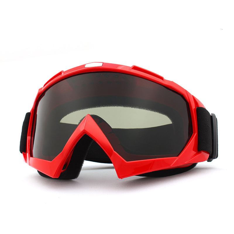 Windshield Motorcycle Mask Sandproof Outdoor Riding Ski Goggles Military Fans Helmet