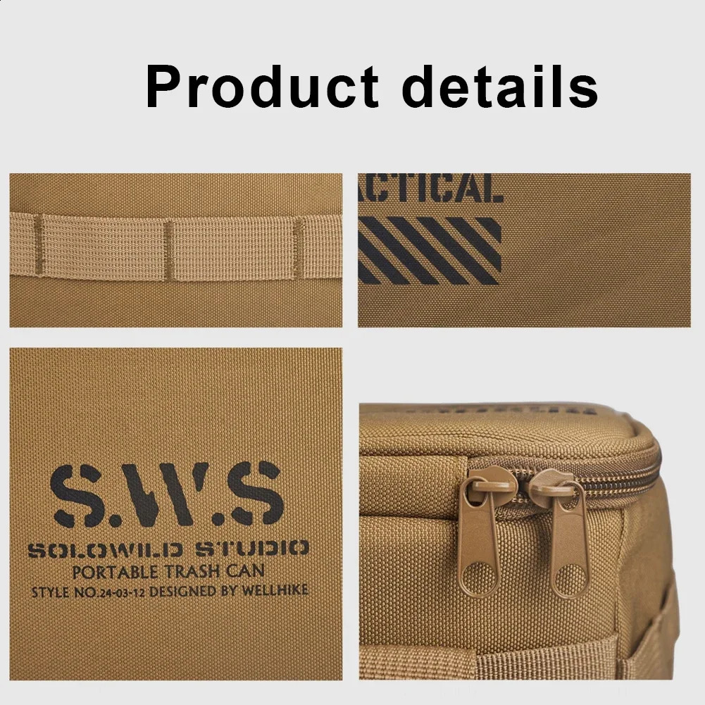 20L25L outdoor camping storage bag cooler lunch box travel table piece handbag tool insulation 240910