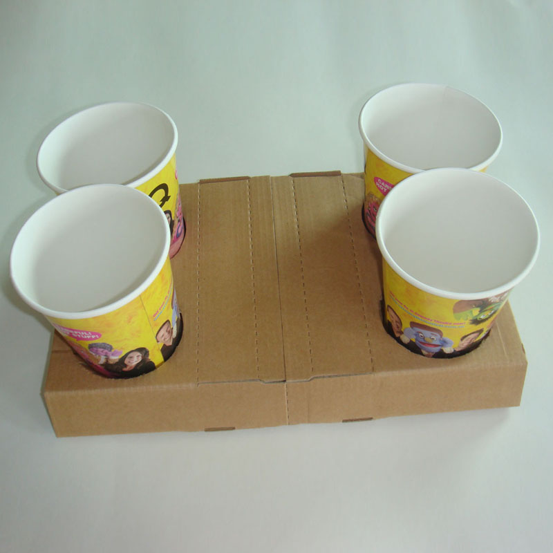 Paper cups custom disposable lids wholesale custom disposable cups commercial packaging 1000 pcs each