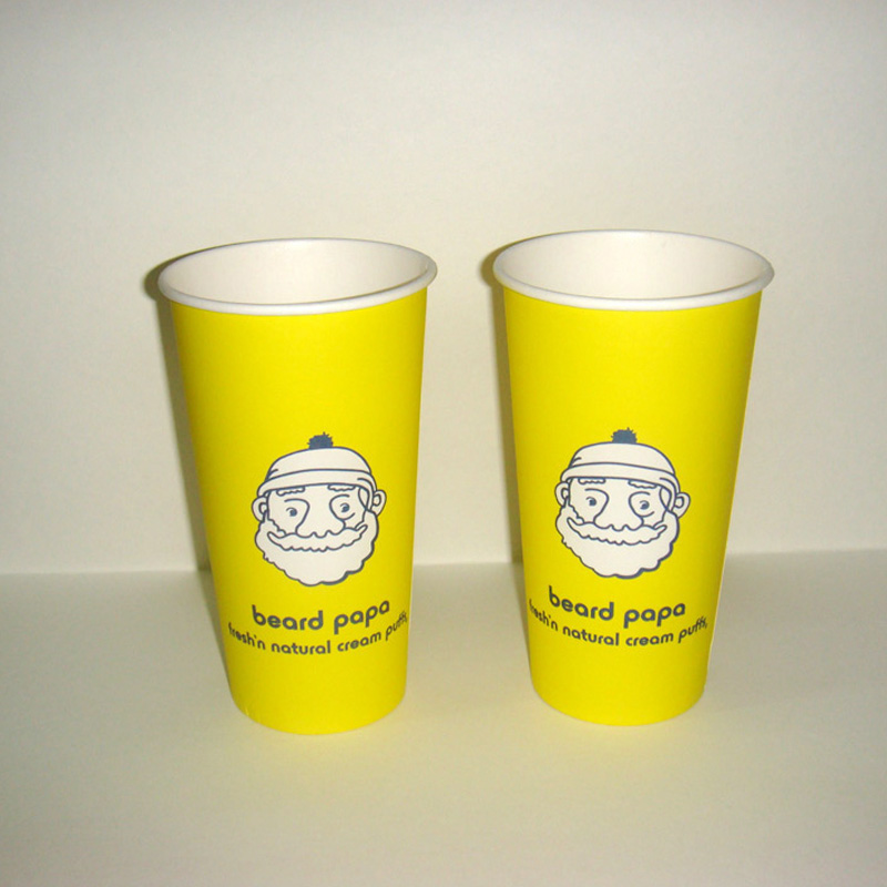 Paper cups custom disposable cold drink cups wholesale custom disposable cups commercial packaging 1000 pcs per piece