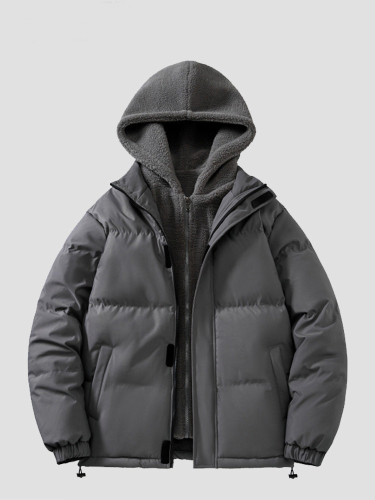 Jackets For Men 2024 Windproof Thick Cotton Men Warm Parka Man's Winter Coat New Size M-8XL Padded jacket designer Windproof cotton padding Casual Fashion Parka