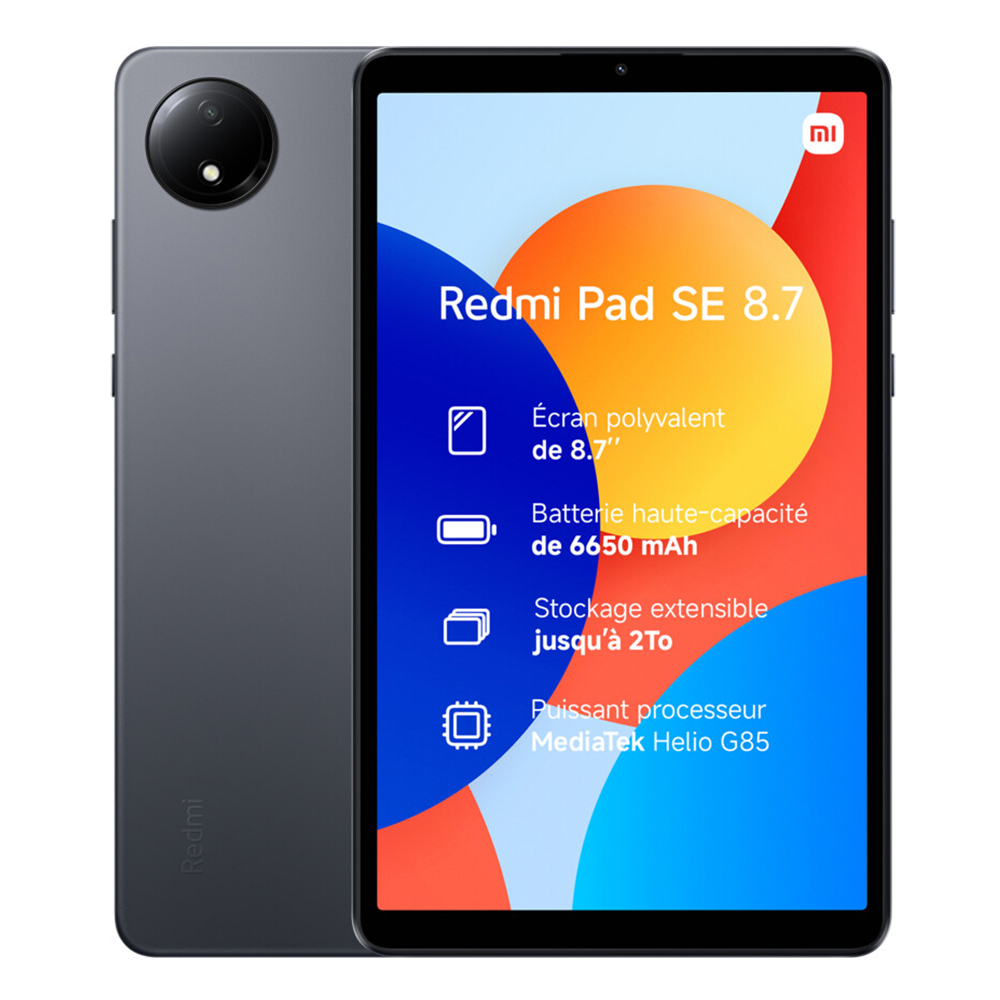 Global Version Xiaomi Redmi Pad SE 8.7 6GB 128GB MediaTek Helio G85 Octa Core 8.7" 90Hz FHD+ Display 6650mAh Battery Mi Tablet