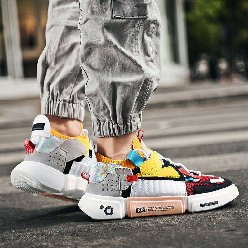 Designer New Men Running Outdoor Breathable Athletic Sport Shoes High Quality Comfortable Soft Jogging Sneakers atillas