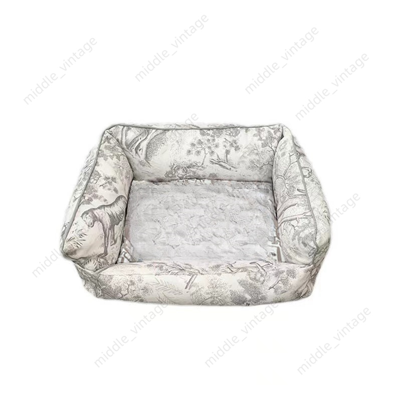 Brand Dog Kennel Schnauzer French Bulldog Corgi Large And Small Dog Warm Pet Dog Kennel Can Be Disassembled And Washed