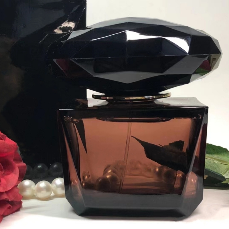 Luxurious Smell Perfume for Women 90ml Noir EDT Glass Bottle Spray Warm Smell Parfum Lady