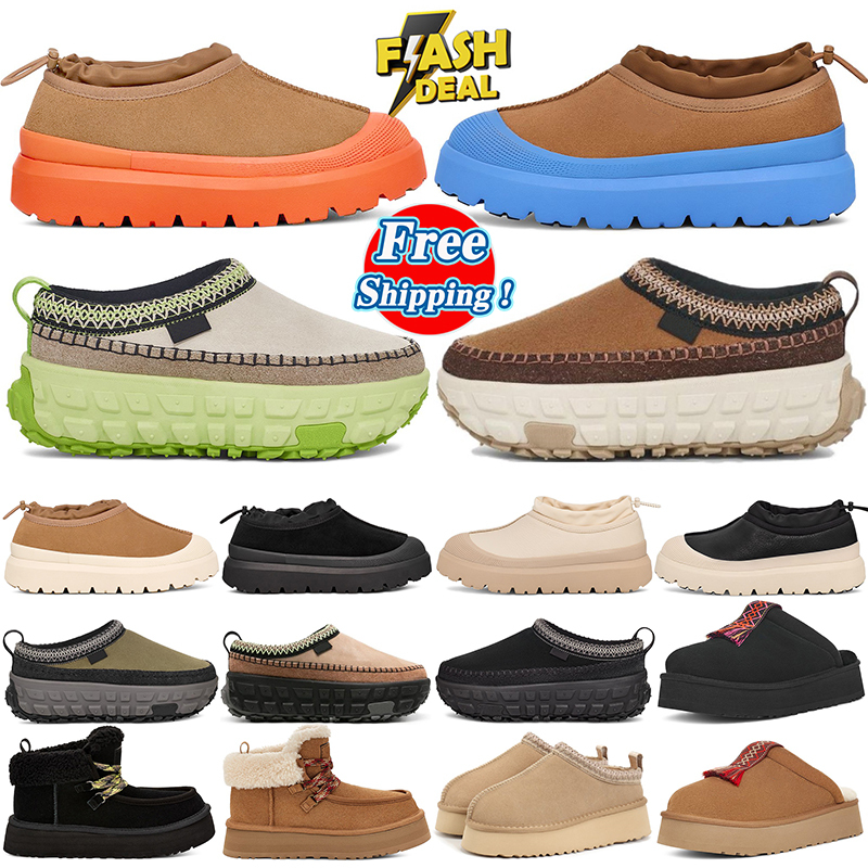 2024 designer boots Venture Daze tasman Weather Hybrid platform Tazzle women boot Funkarra Cabin Cuff winter fur snow sheepskin classic shoes booties