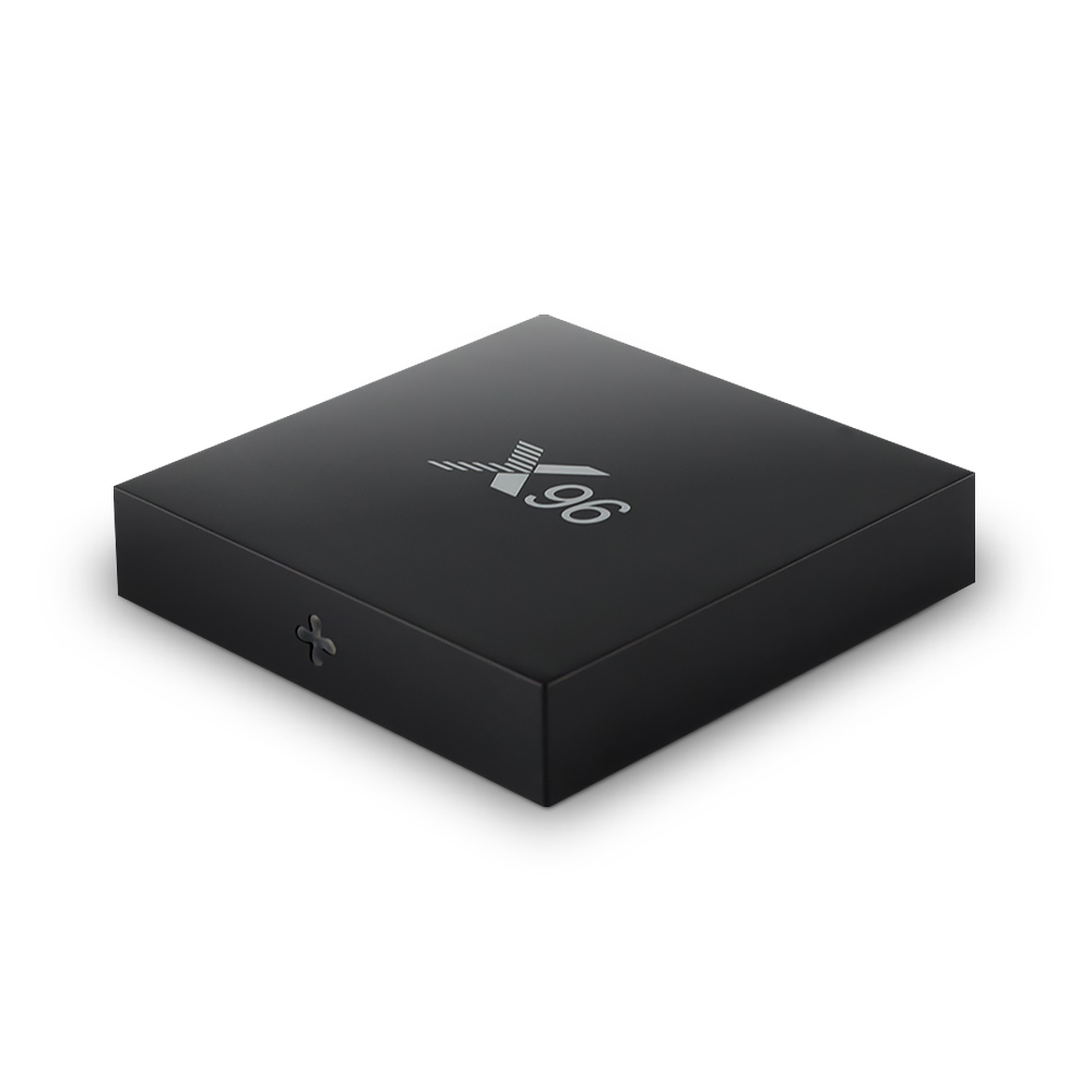 x96 Smart TV BOX Android 8.1 4K*2K UHD Quad-Core 2GB ROM 16GB RAM 2.4GHZ WIFI TV media set top box