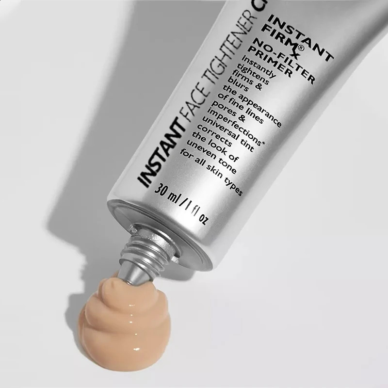 30ML Liquid Foundation Instant face Tightener Primer No Filter Base Cream Oil Control Even Skin Tone Cover Blemishes Face Makeup 240911
