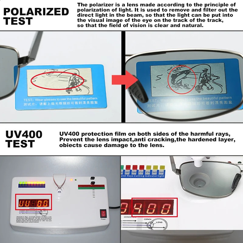 LIOUMO top-level pochromic glasses for men and women polarized chameleon glasses driving goggles anti sunglasses 240910