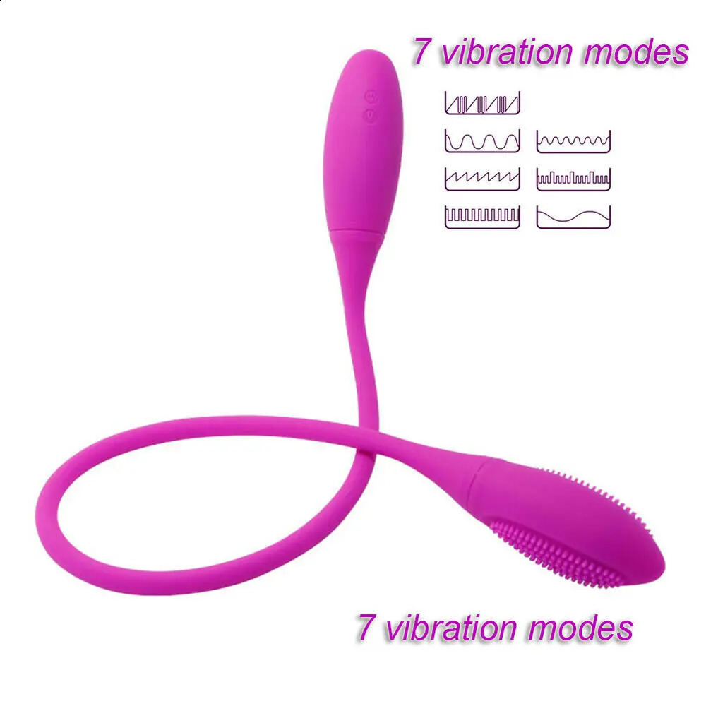 Double Vibrating egg Bendable Penetration Vibrator vaginal balls machine anal butt plug adults sex toys for women couple two 18 240904