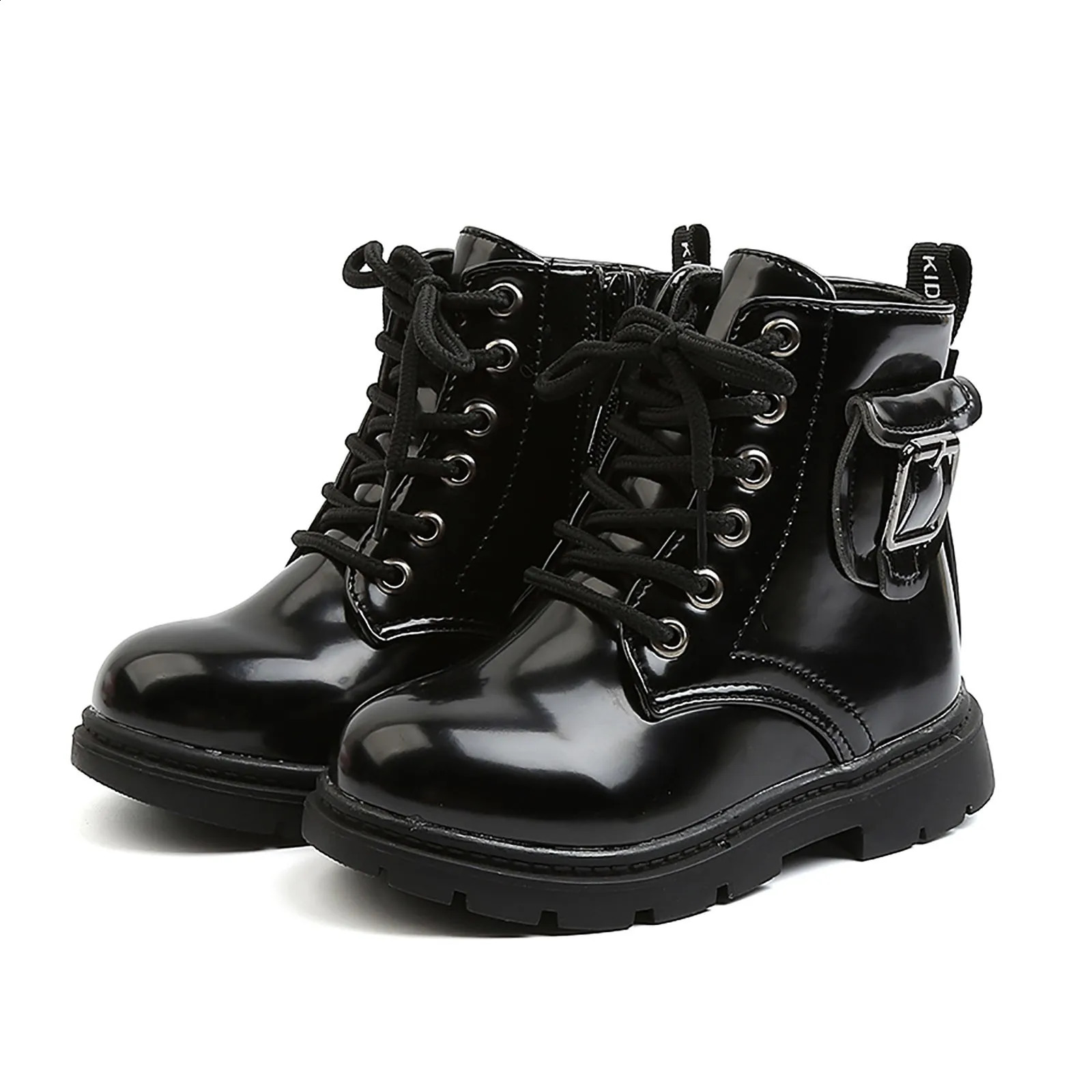 Booths for Kids Boys And Girls Ankle Boots Short Toddler Waterpoor Leather Shoes Size 5 Big 240905z