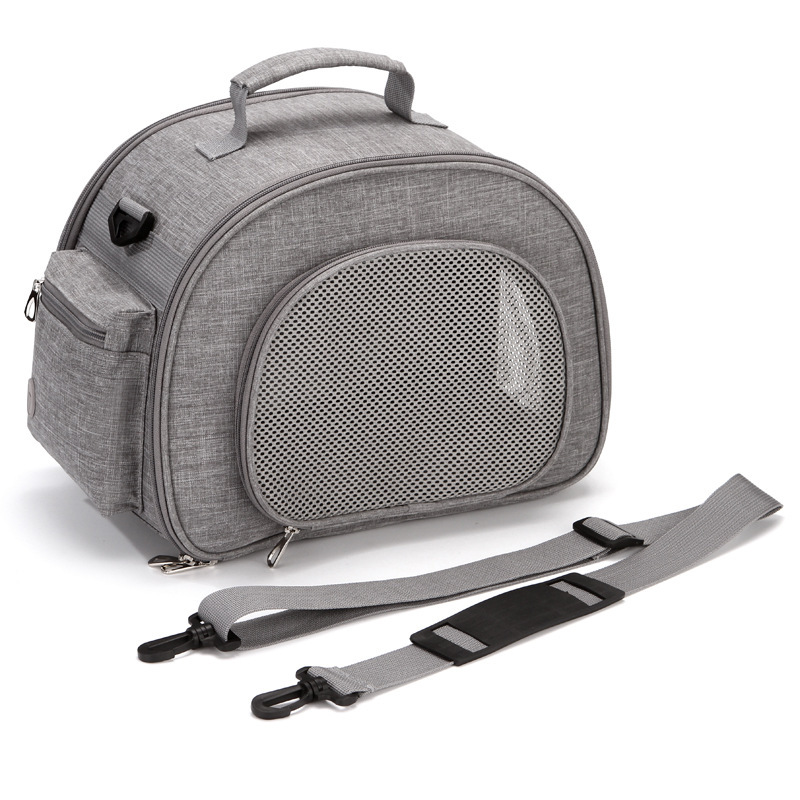 halloween Pet bag portable shoulder bag portable cat bag foldable breathable pet diagonal cross bag pet backpack factory