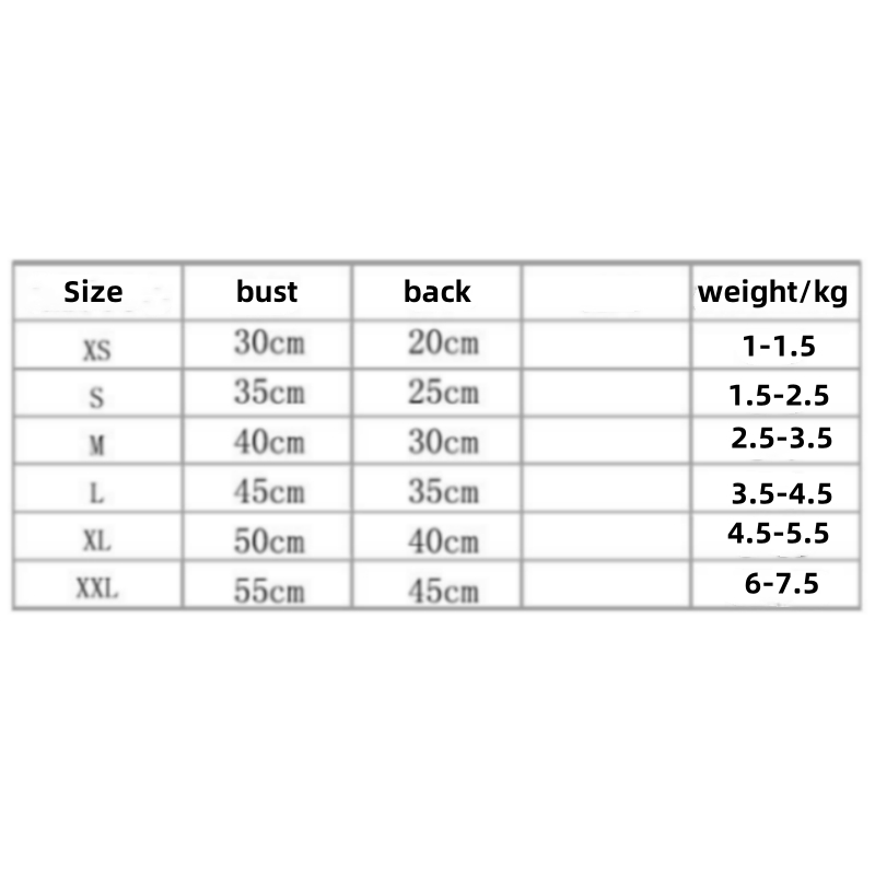 T-Shirt for Small Pet Supplies Cartoon Clothing Shirt Casual Puppy Dogs Soft Vests Summer Pet Dog Clothes