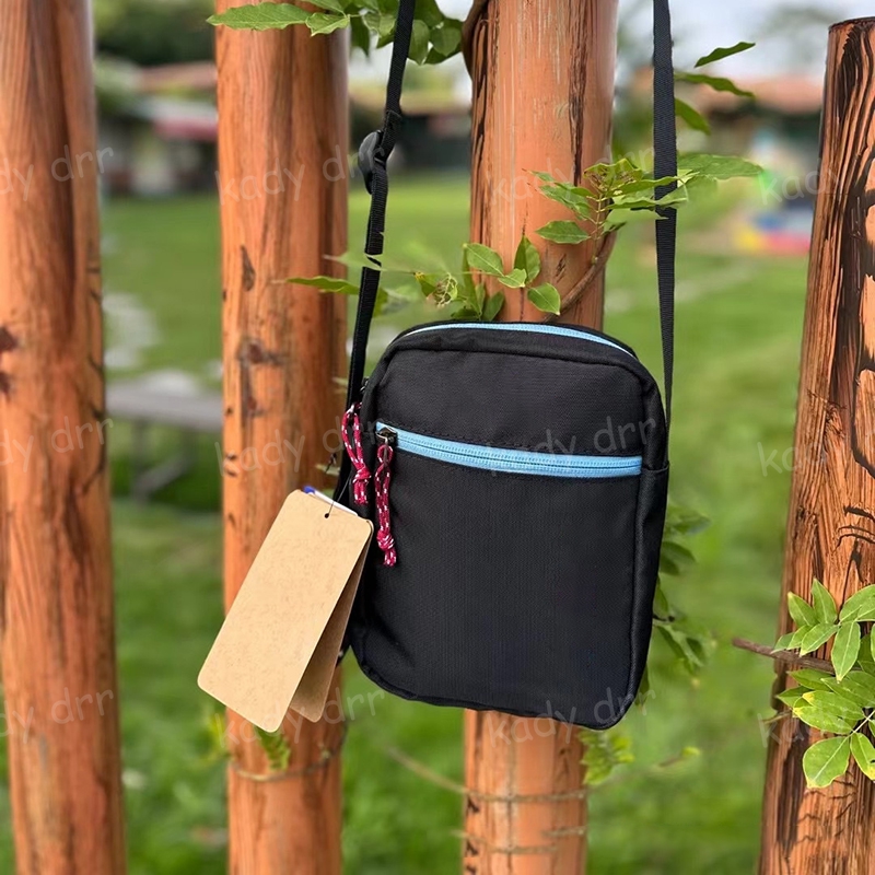 Outdoor Packs Nylon Messenger Women Men Shoulder Bag Zipper Closure Crossbody Purse Handbags TotesXGS#