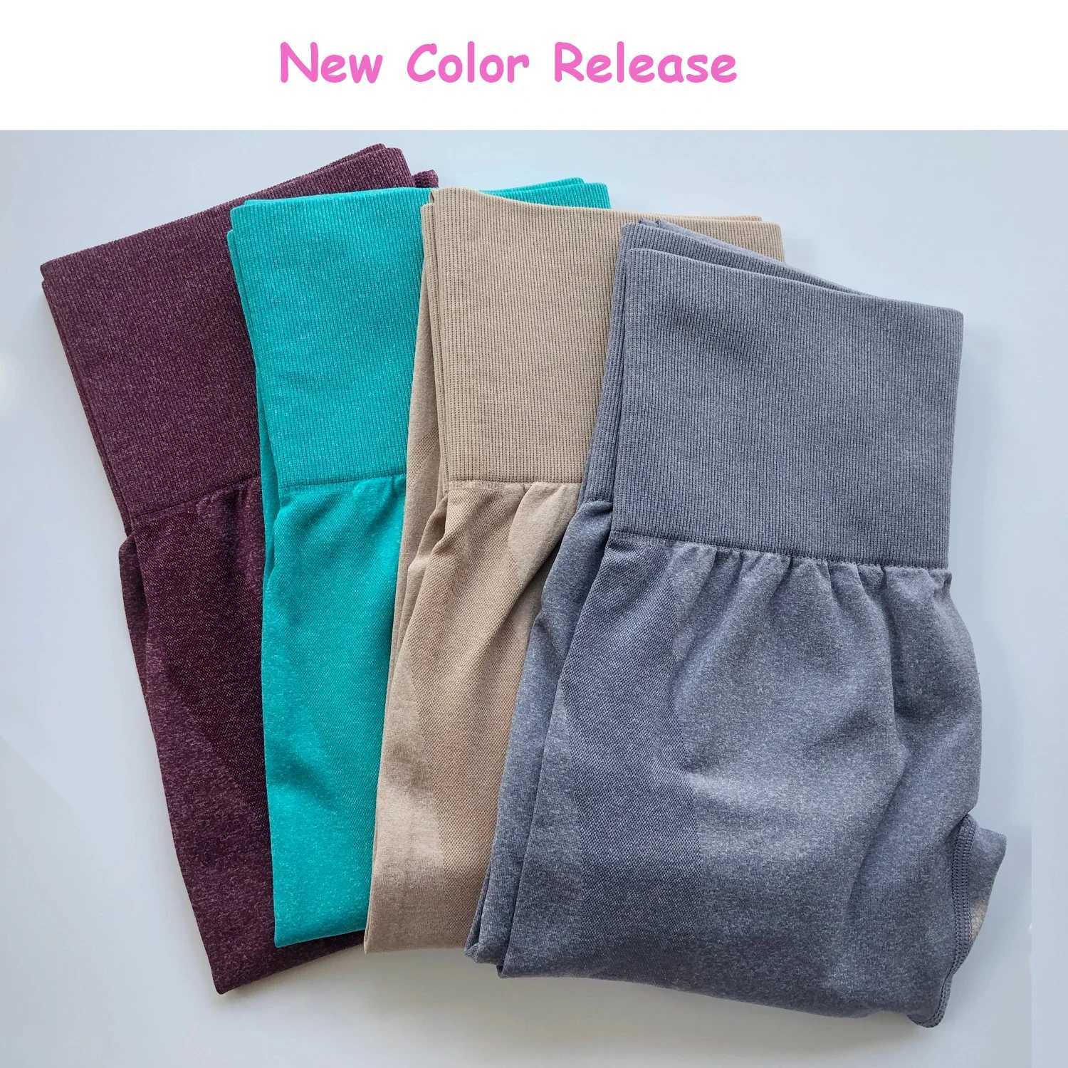 Yoga Pants New contour seamless leggings for women workout gym legging high waist fitness yoga pants butt booty legging plus sports tights M240910