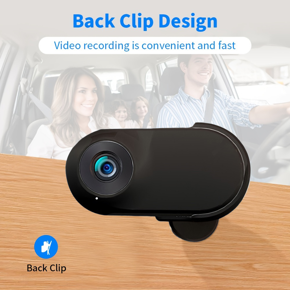 HD 1080P Wireless Collar Camera No WiFi Needed Dog Cat Pet Camera Collar Mini Body Cam with 32G Card for Cats Dogs Birthday Gift