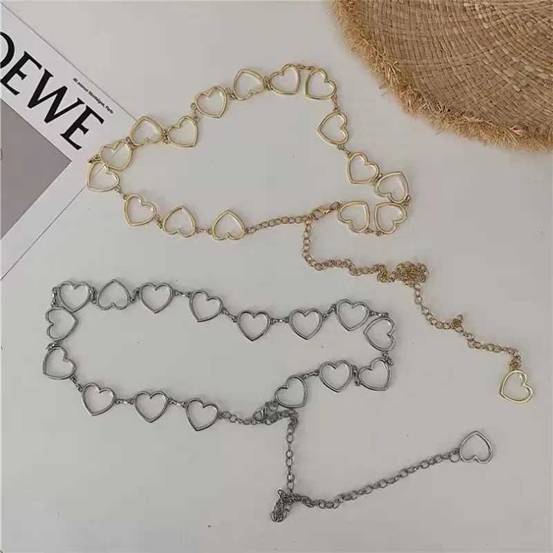 Belt pants classic belt love hollow girl suitable for hip-hop style fashionable 100cm belt fashionable X250410