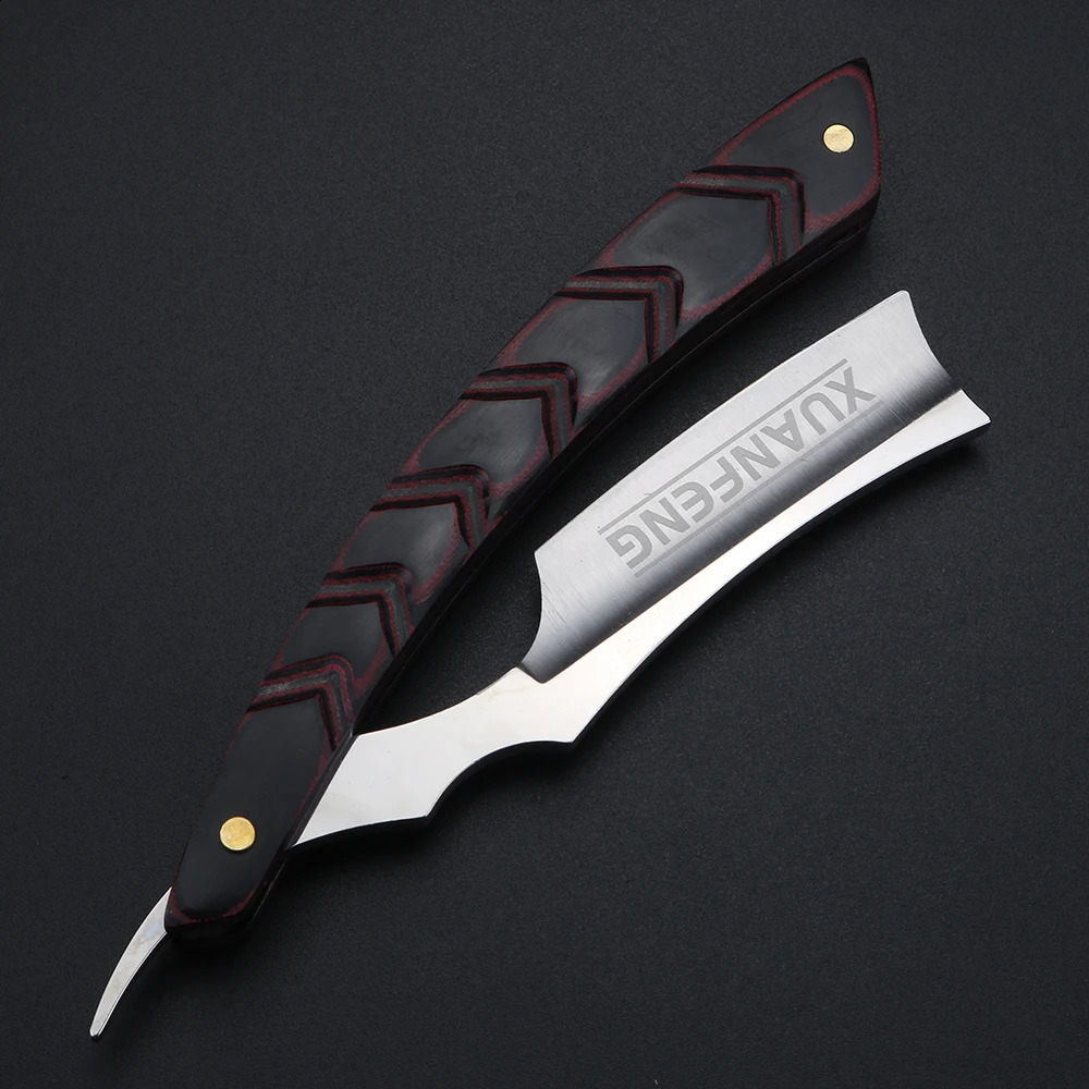 XUANFENG Folding Razor 9cr18 Steel High Hardness Sharp Straight Razor Mens Razor 240910