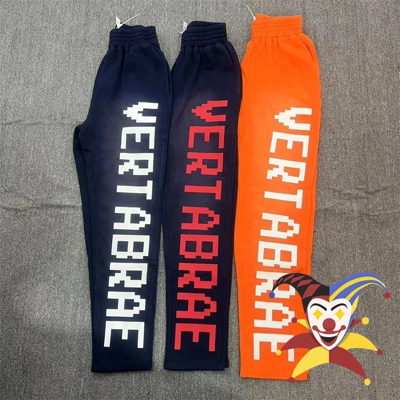 Tiedyed Vertabrae Sweatpants Men Women Casual Pants Jogger Sweat Terry Trousers 240911