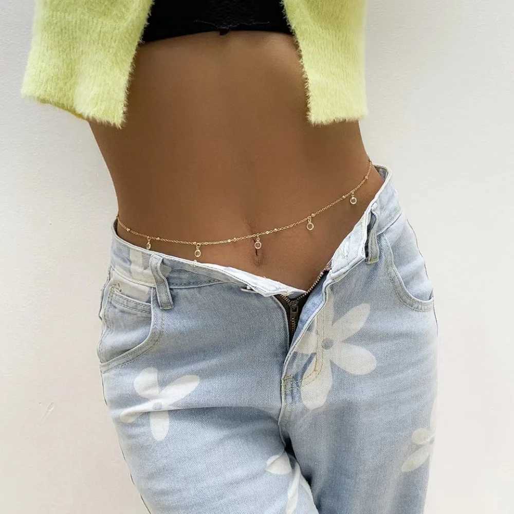 Sexy Belly Belt Waist Chain Women Summer Beach Bikinis Festival Accessories Body Jewelry Body Chain Fashion Jewelry AccessoriesX24