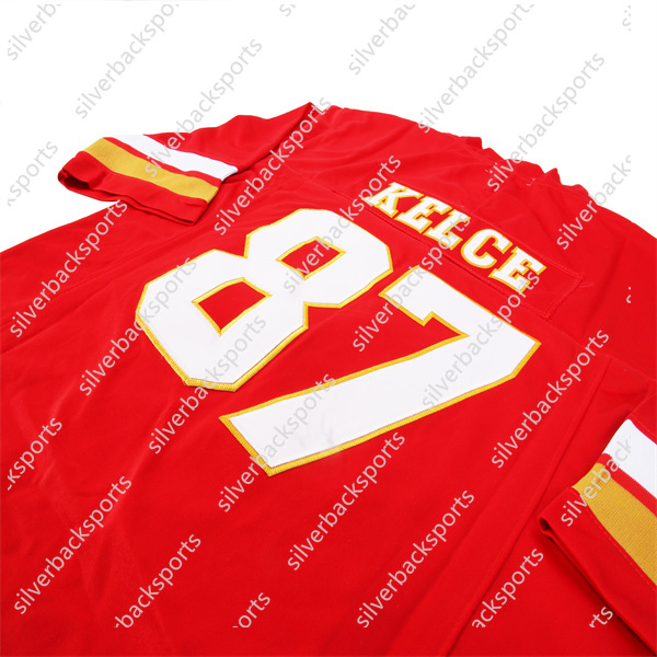 DIY Custom Jerseys Mens/Youth/Women Any Number Your Name Patrick Travis Kalce Clyde Isiah KC Rashee 87/10/52/25 ed America Football Jersey This baseba