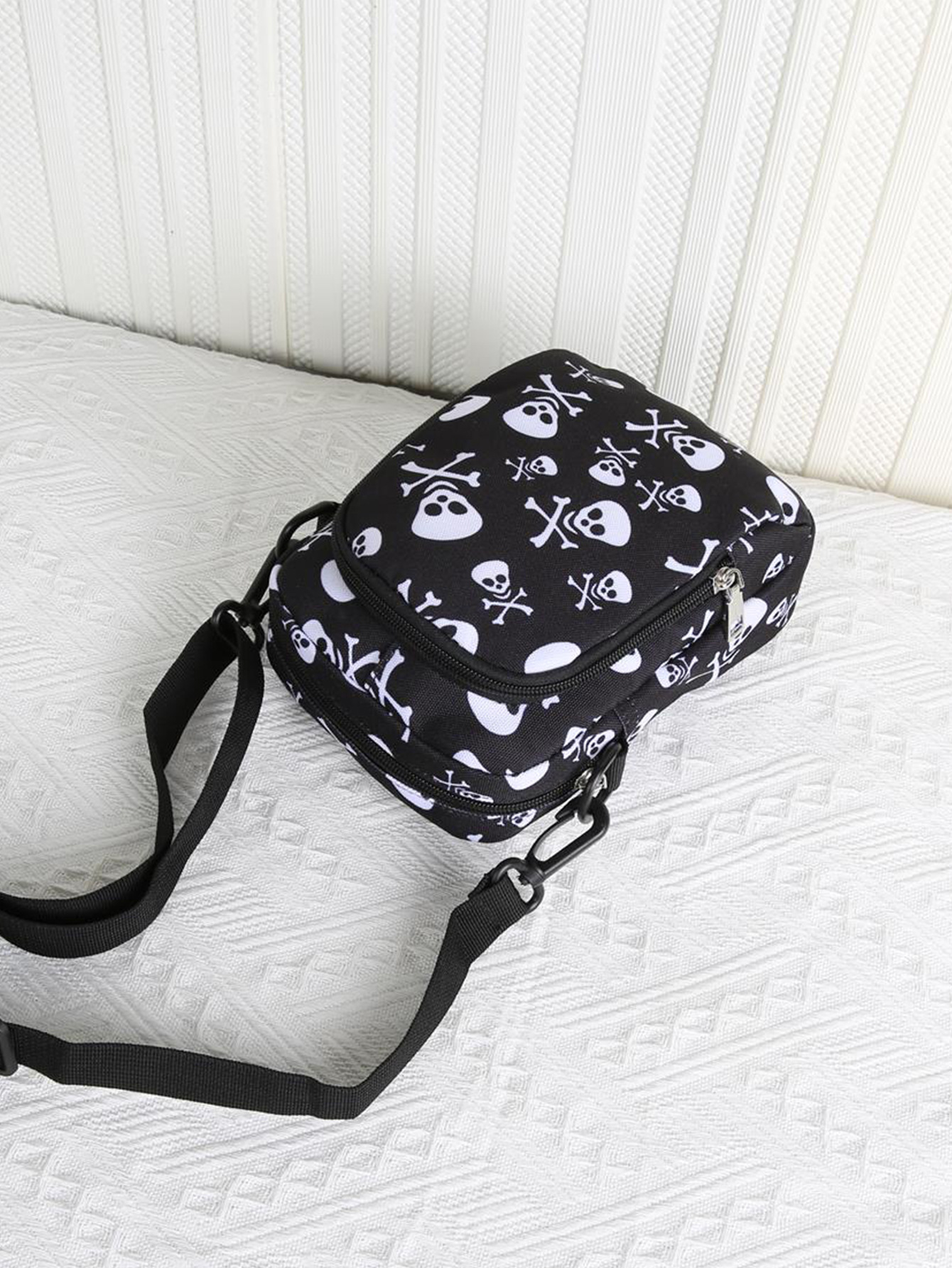 New fashion simple shoulder bag trend crossbody bag ladies crossbody bag European and American style