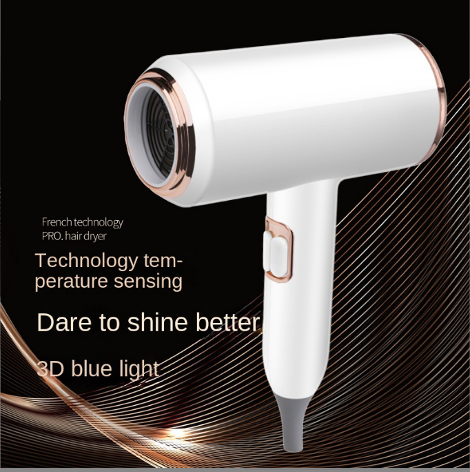 Powerful Electric Hair Dryer for Kids and Adults - Quick-Dry Salon Quality Hair Styling Tool
