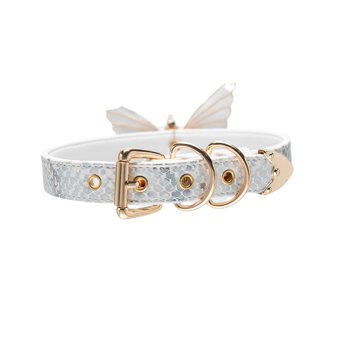 Subculture Soap Liquid Butterfly Handmade Snakeskin Original Xiaohongshu Cross-border Hot Collar (collar Traction Rope Set)