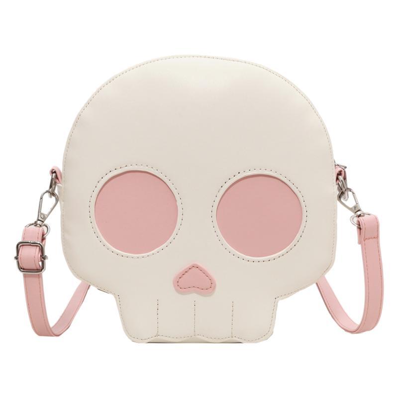 2025 Designer Women 3 Shoulder Halloween Bags Handbag PU Leather Gifts Black White Outdoor Indoor Party Decoration