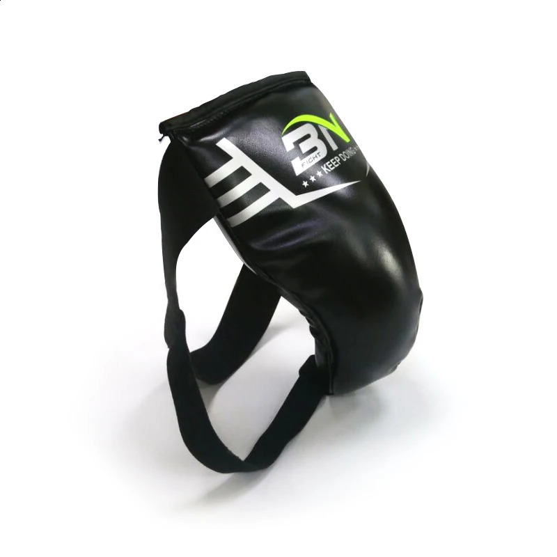 BN Kids Adult Boxing MMA Muay Thai Jockstraps Crotch Protector Taekwondo Groin Guard Protection Training Equipment DEO 240906
