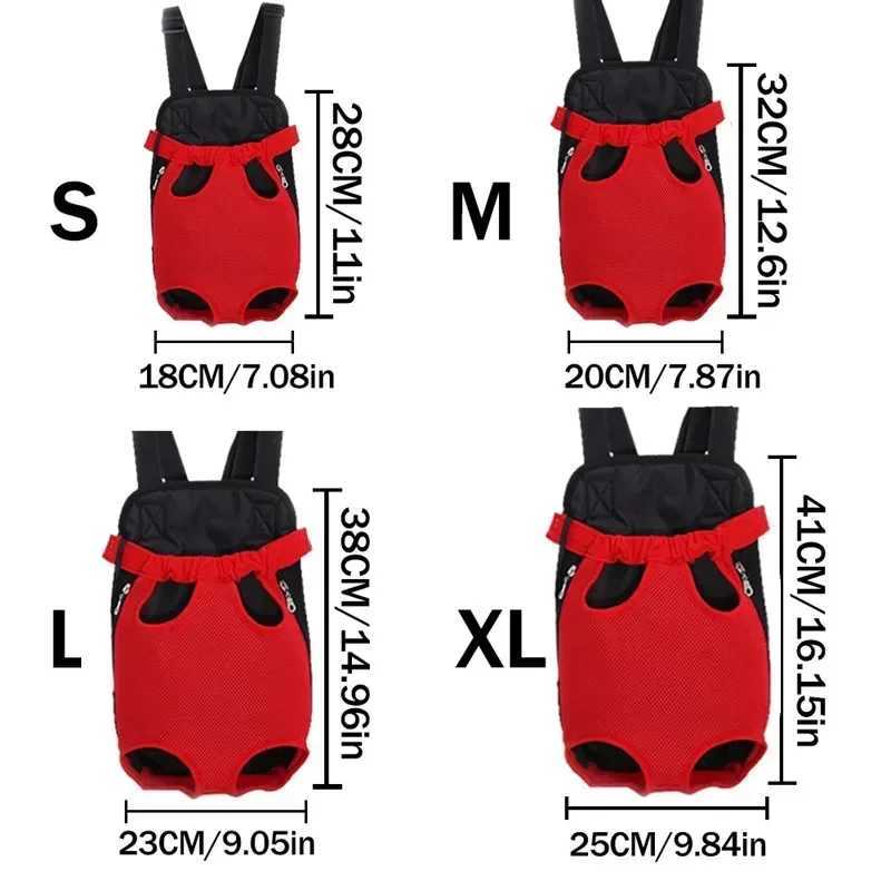 Pet Carrier Backpack Mesh Pattern Outdoor Travel Products Breathable Shoulder Handle Bags for Small Dog Cats Chihuahua backpackXJ240907
