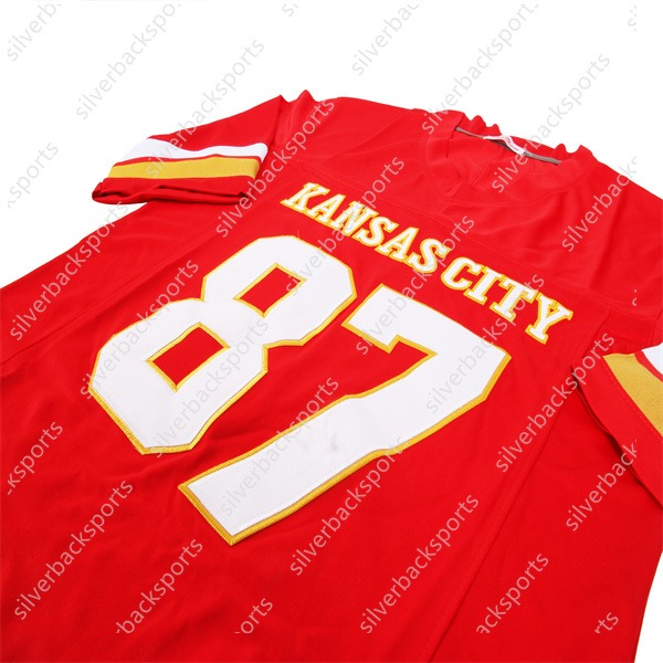 15 Patrick Mahomes 87 Travis Kelce Harrison Butker Football Jersey Rashee Rice Chris Jones Nick Bolton Isiah Pacheco Xavier This baseball uniform is a