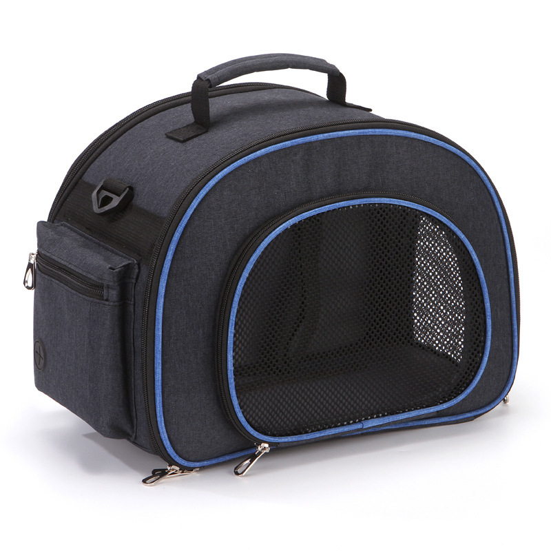 halloween Pet bag portable shoulder bag portable cat bag foldable breathable pet diagonal cross bag pet backpack factory