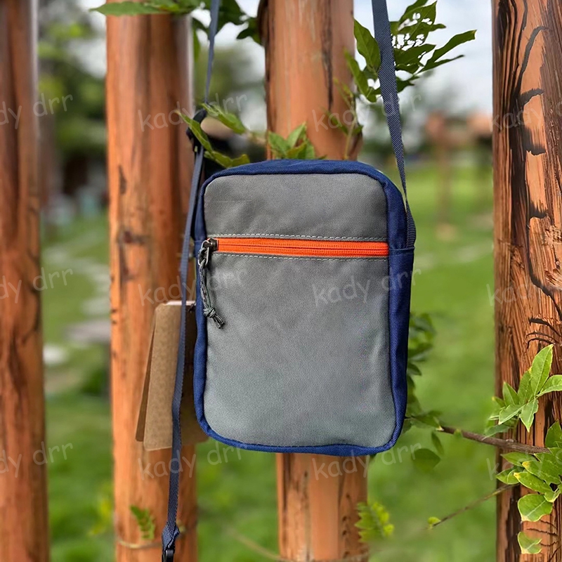 Outdoor Packs Nylon Messenger Women Men Shoulder Bag Zipper Closure Crossbody Purse Handbags TotesXGS#