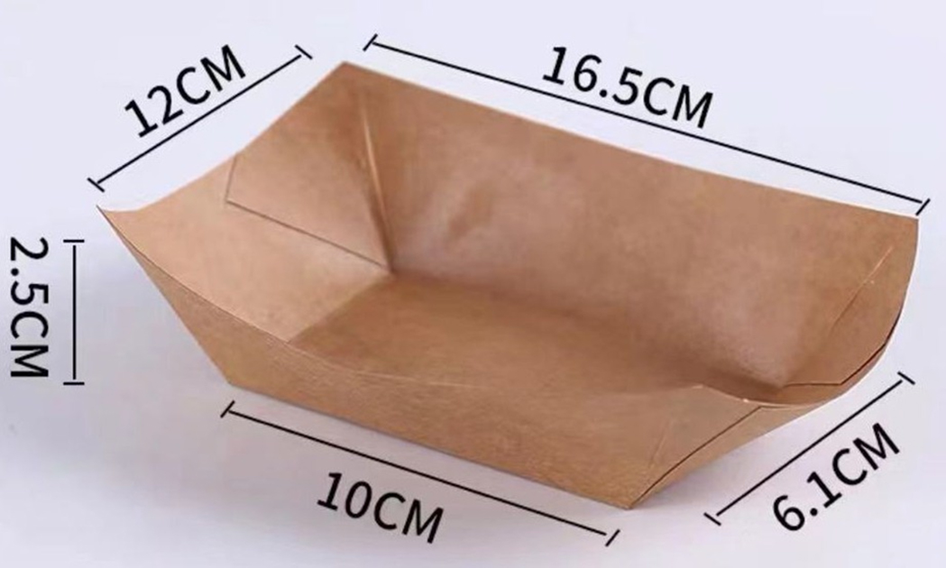 Tailor-made Disposable Boat Boxes Packing Boxes Wholesale Custom Packing Boxes Commercial Packaging 1000 Pieces Per Piece