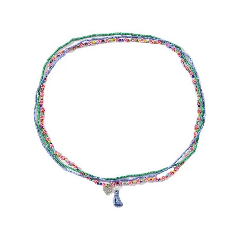 Style Bohemian Waist Chain Body Jewelry Rice Bohemian Bead Waist Chain Metal Body Chain Waist Jewelry Bead Belly ChainX2409