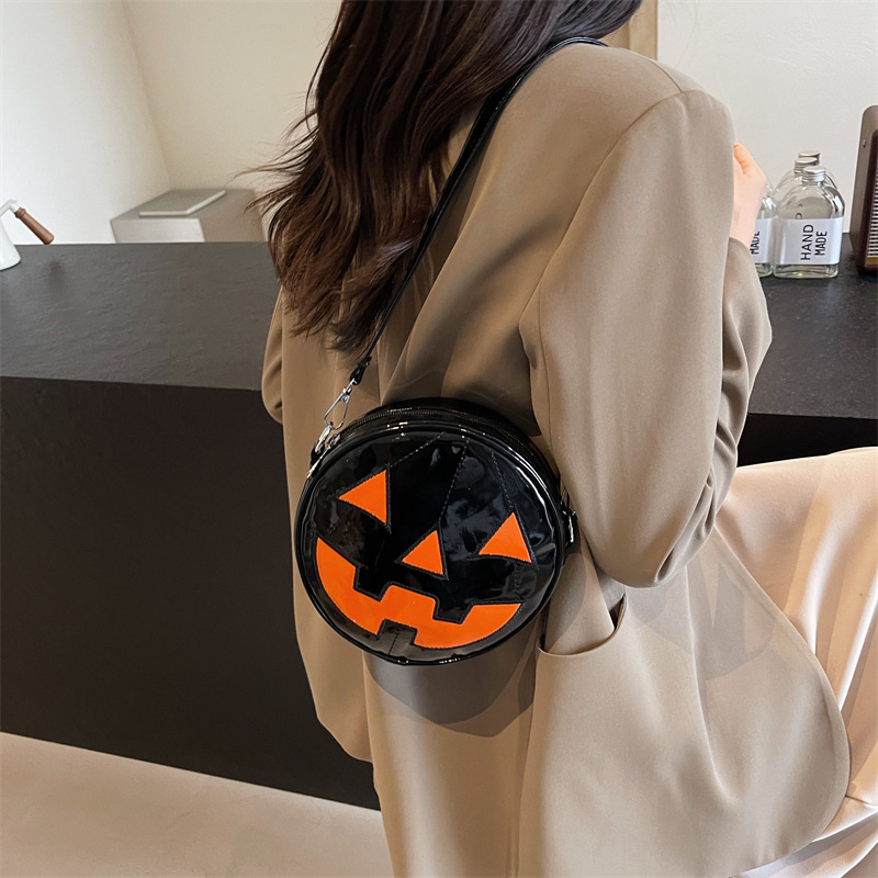 2025 Designer Women Shoulder Halloween 3 Bags Handbag cross-body bags Gifts Pumpkin Pattern Outdoor Indoor Party Decoration