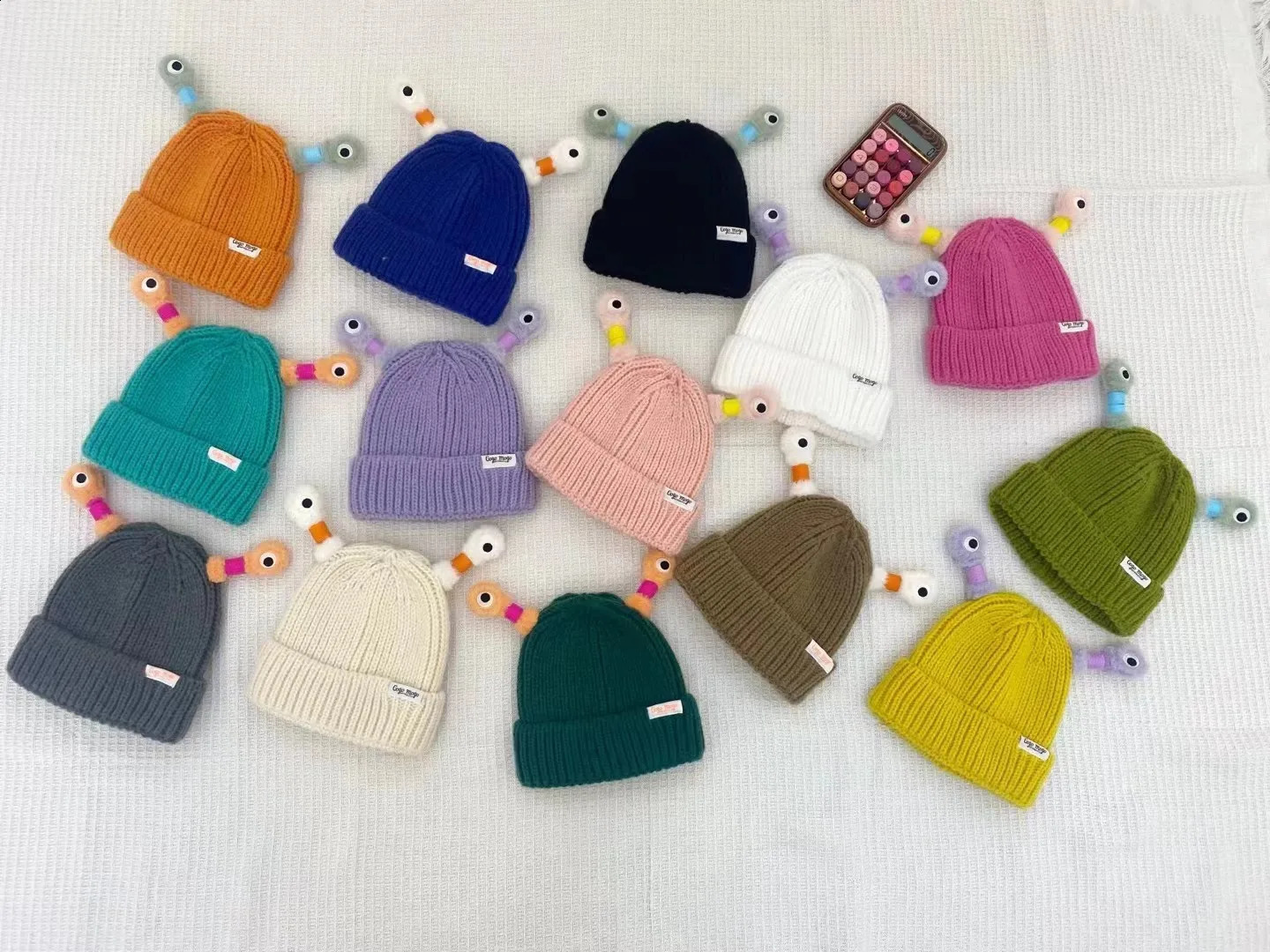 parents and children light up cute hats frog cartoons fun winter LED hats beans female childrens trend parties Halloween and Christmas 240910